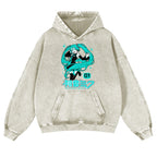 Hatsune Miku Vintage Washed Thick Cotton Hoodie
