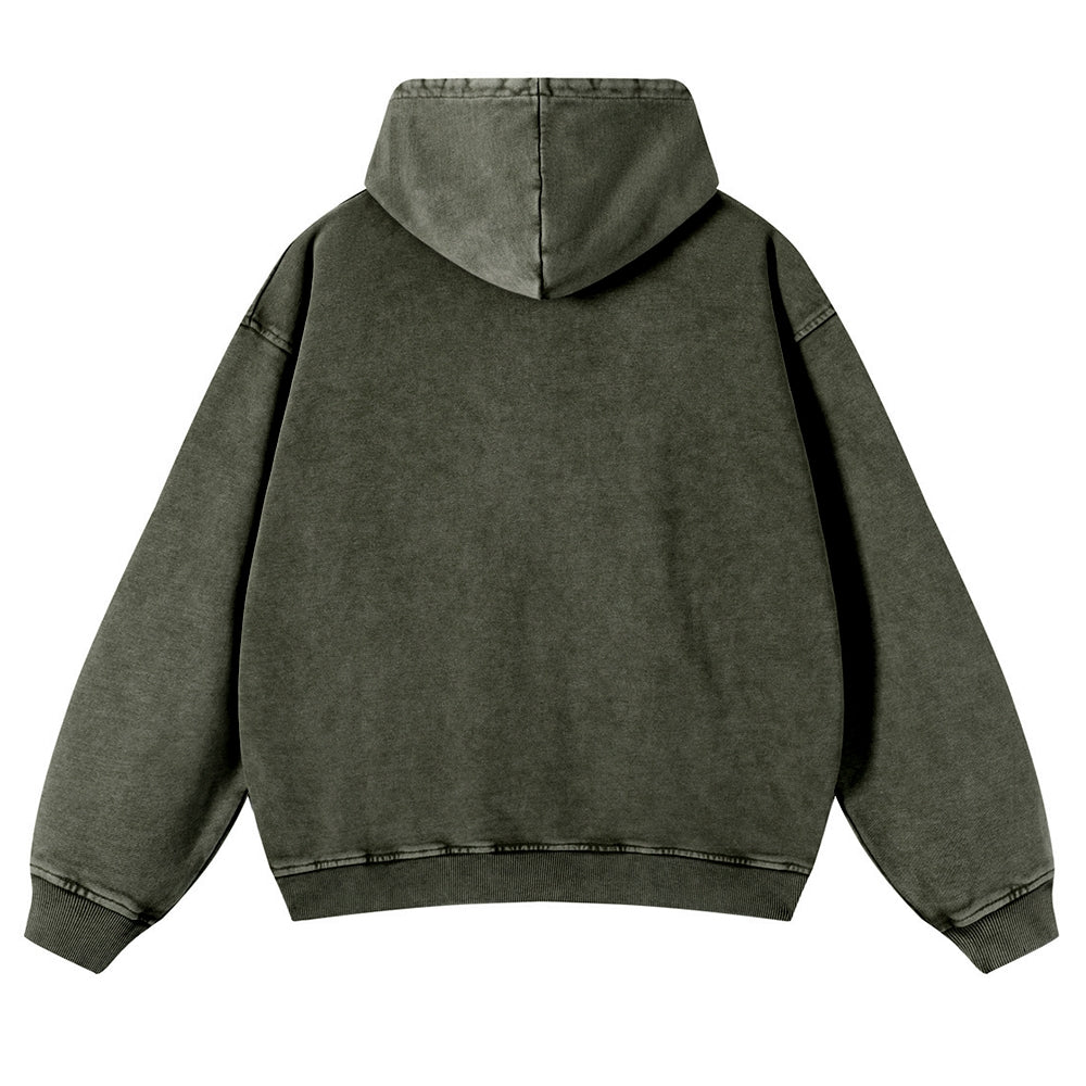 Hatsune Miku Vintage Washed Thick Cotton Hoodie