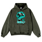 Hatsune Miku Vintage Washed Thick Cotton Hoodie