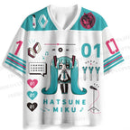 Hatsune Miku Jersey Shirts
