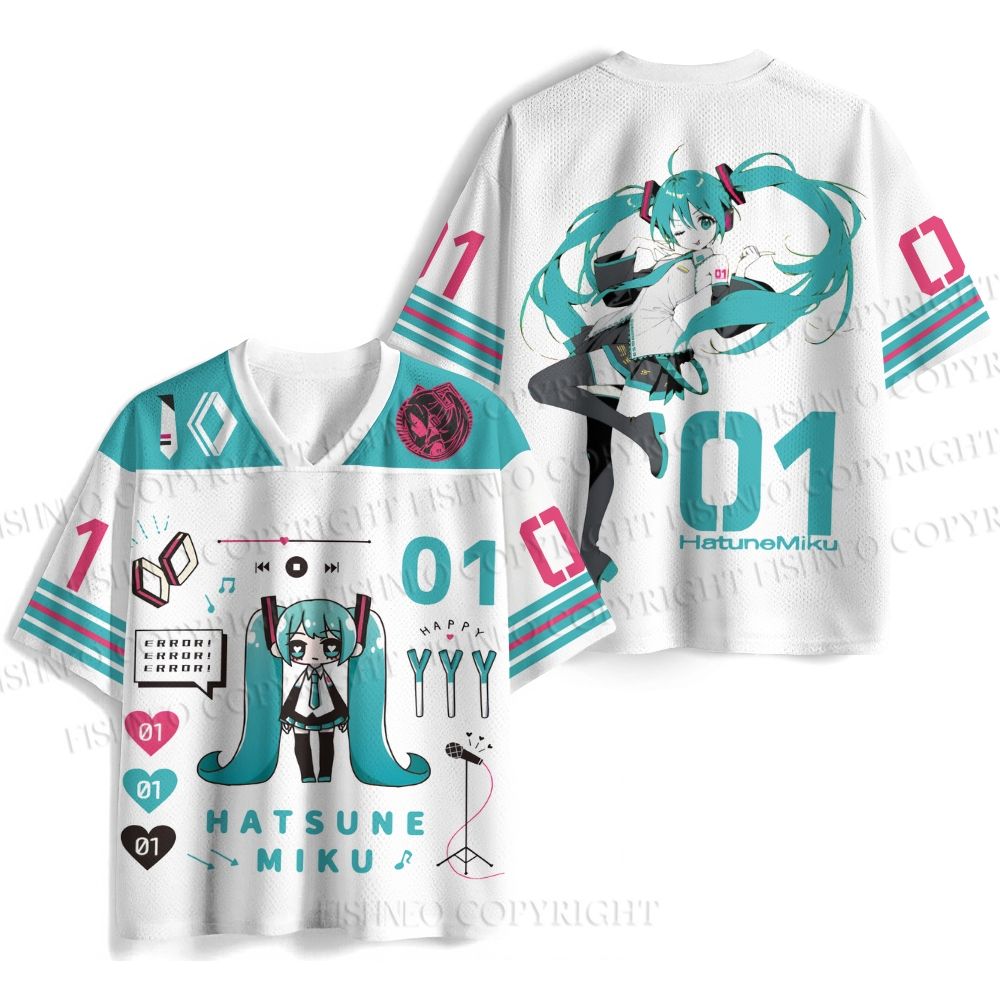Hatsune Miku Jersey Shirts