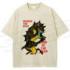 Unisex Year of the Tiger Printed Washed Tee
