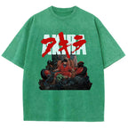 Akira Vintage Wash Japanese Design T-Shirt