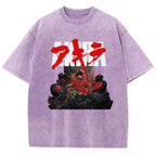 Akira Vintage Wash Japanese Design T-Shirt