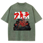 Akira Vintage Wash Japanese Design T-Shirt