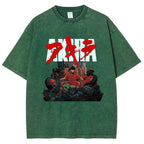 Akira Vintage Wash Japanese Design T-Shirt