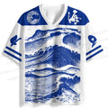 Vintage Japanese Wave Jersey Shirts