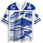 Vintage Japanese Wave Jersey Shirts