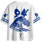 Vintage Japanese Wave Jersey Shirts