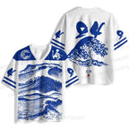 Vintage Japanese Wave Jersey Shirts