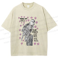 Unisex Owl Words Are Spells Printed Washed Tee