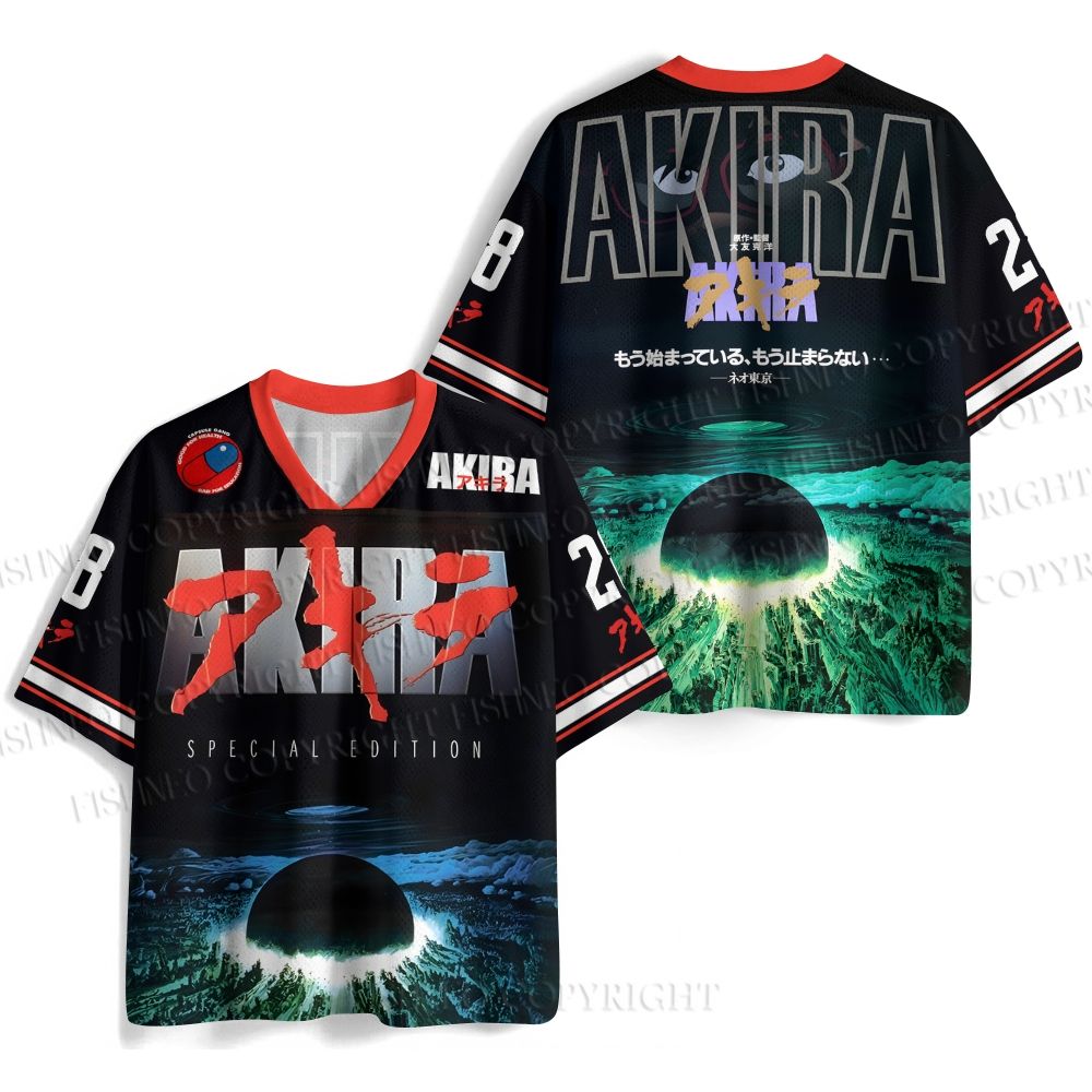 Akira Special Edition Printed Jersey Shirts