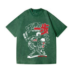 Unisex Hajime no Ippo Printed Washed Tee