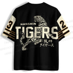 Hanshin Tigers Printed Jersey Shirts