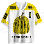 Yayoi Kusama Pumpkin Jersey Shirts