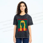 Unisex Yayoi Kusama Tokyo 1987 Vision Printed Washed Tee