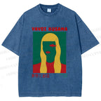 Unisex Yayoi Kusama Tokyo 1987 Vision Printed Washed Tee