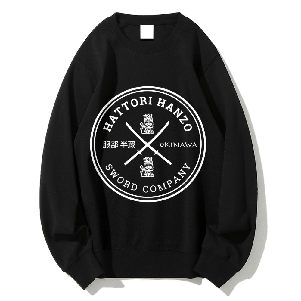 Hattori Hanzo Sword Company Cotton Sweatshirt