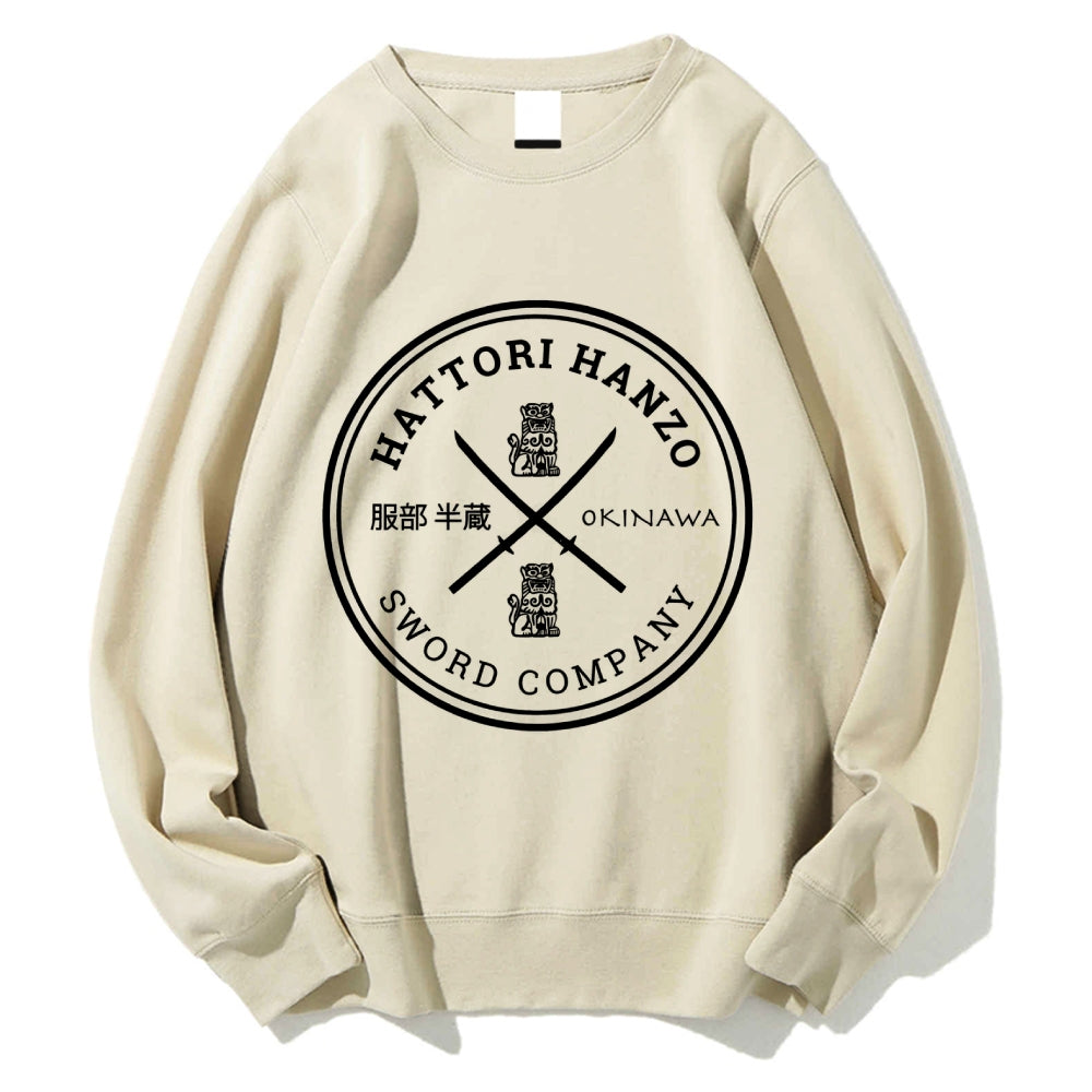 Hattori Hanzo Sword Company Cotton Sweatshirt