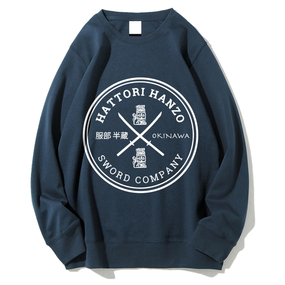 Hattori Hanzo Sword Company Cotton Sweatshirt