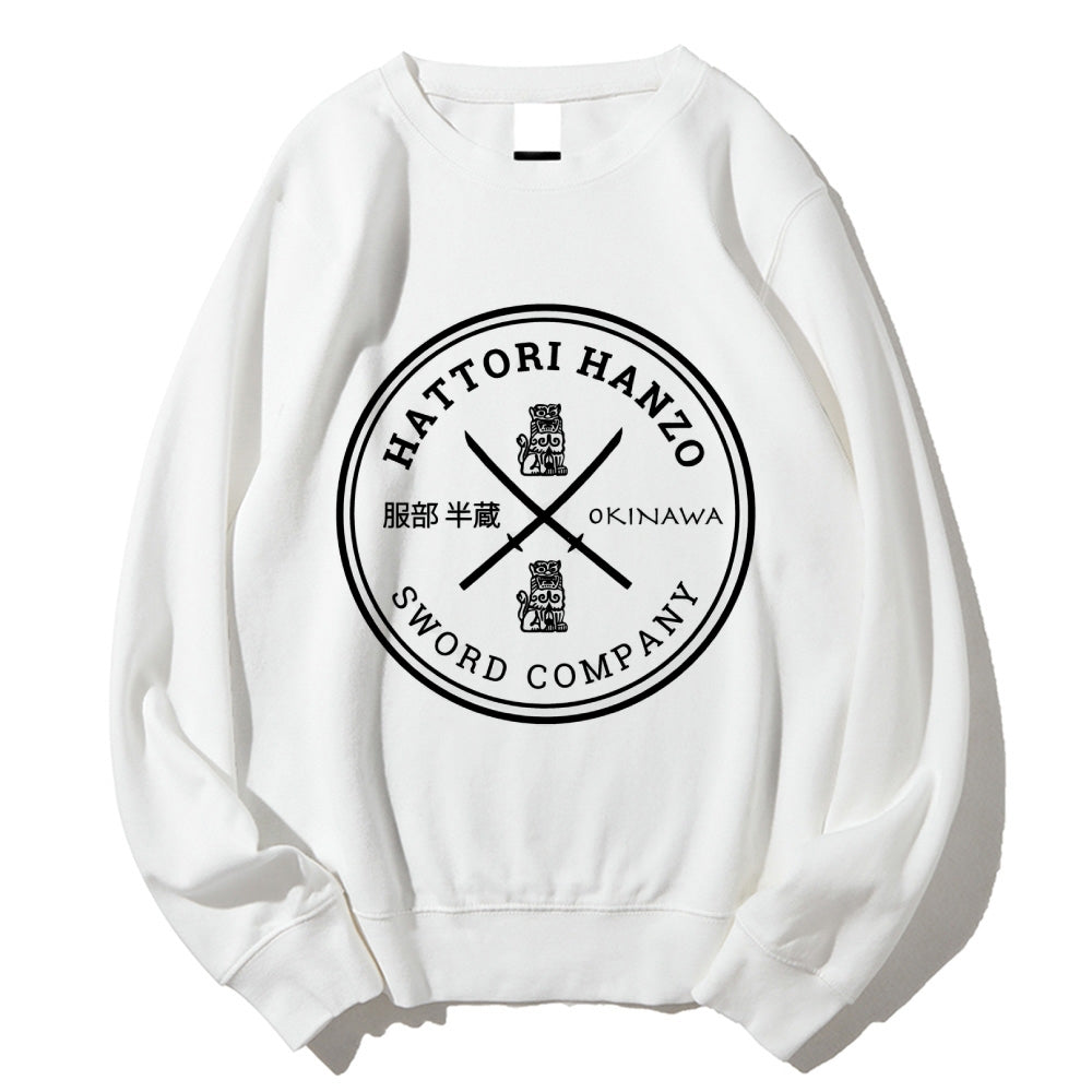 Hattori Hanzo Sword Company Cotton Sweatshirt