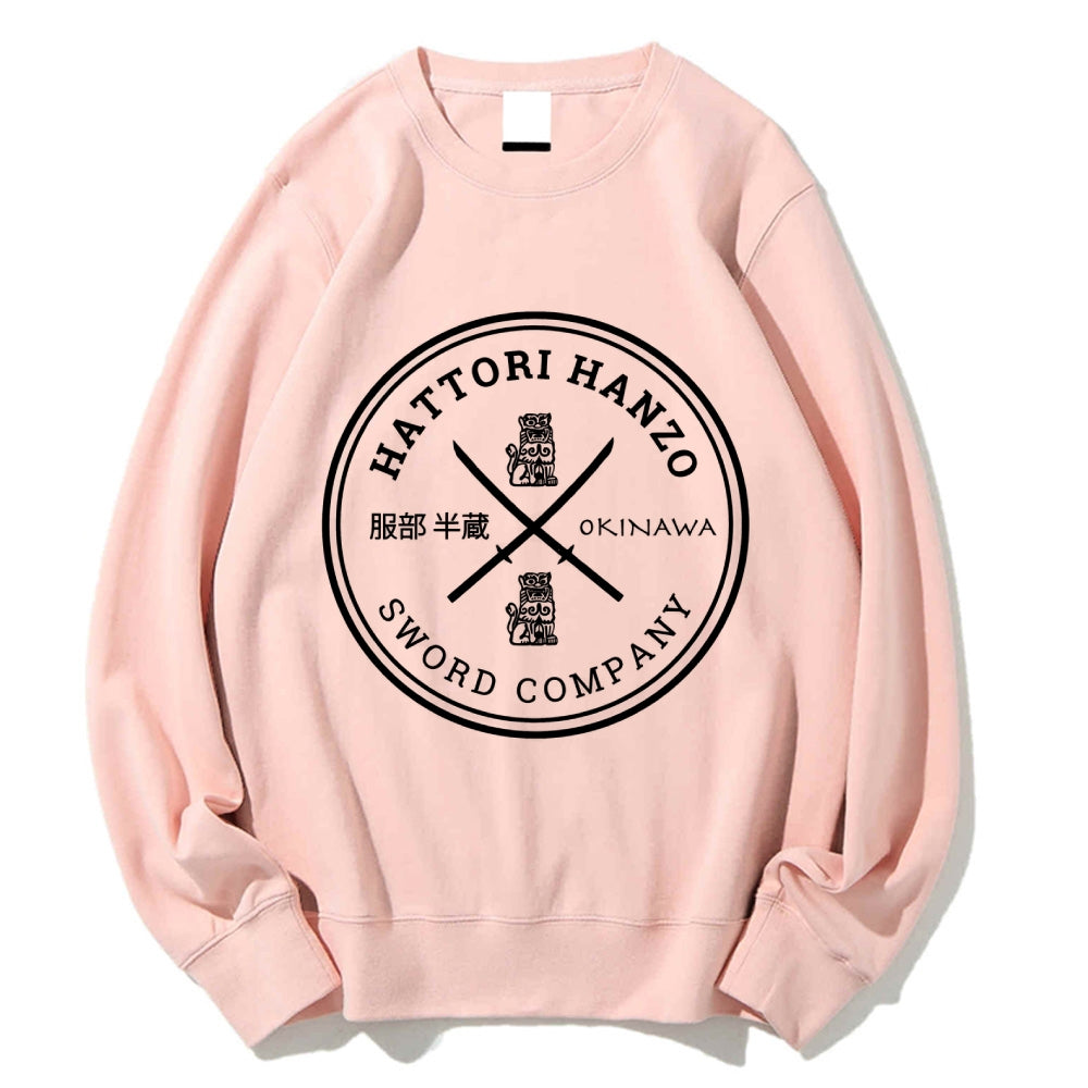 Hattori Hanzo Sword Company Cotton Sweatshirt
