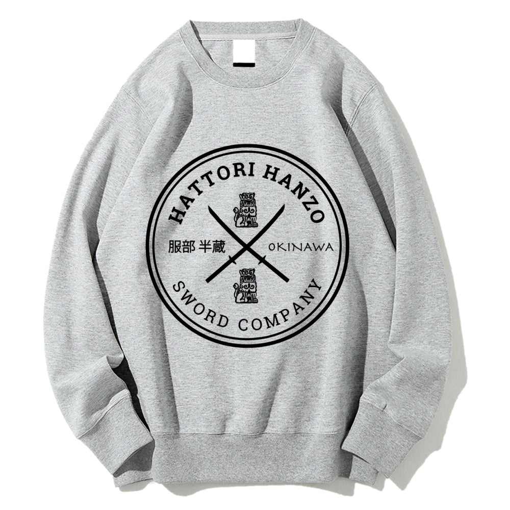 Hattori Hanzo Sword Company Cotton Sweatshirt