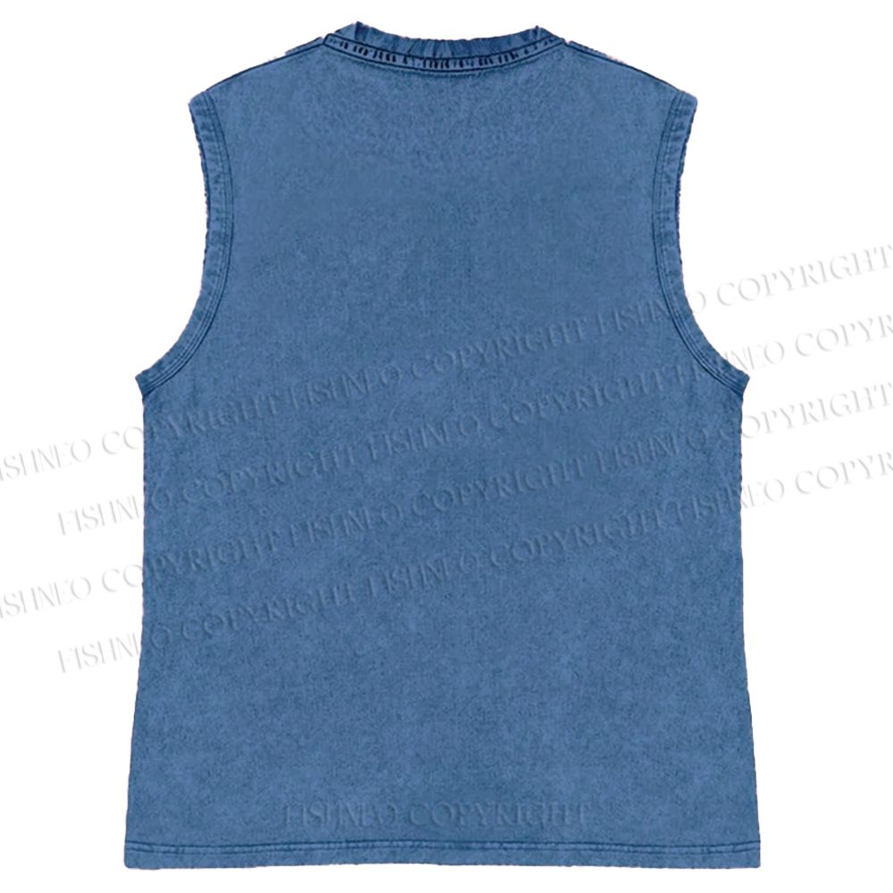 Unisex Pride Protect Trans Youth Printed Washed Tank Top