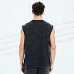 Unisex Do Or Die Printed Washed Tank Top