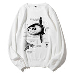 Ocean Sunfish Anatomy Cotton Sweatshirt