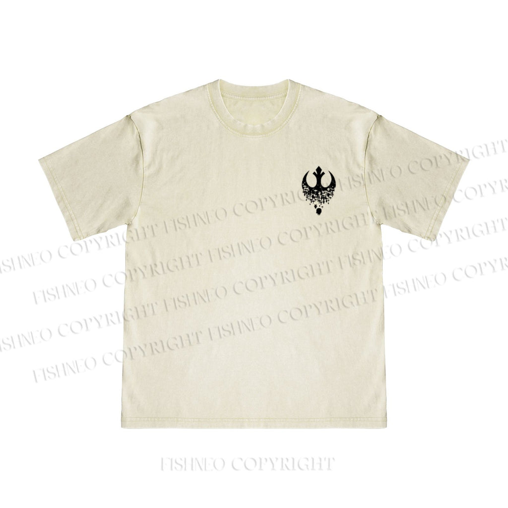Star Wars May the Force be With You washed t shirt