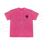 Star Wars May the Force be With You washed t shirt