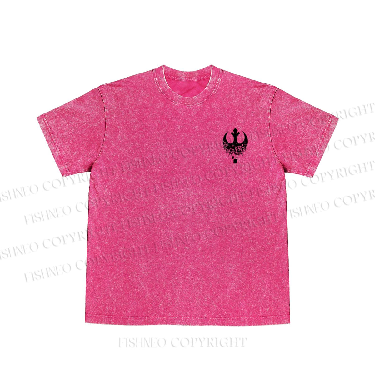 Star Wars May the Force be With You washed t shirt