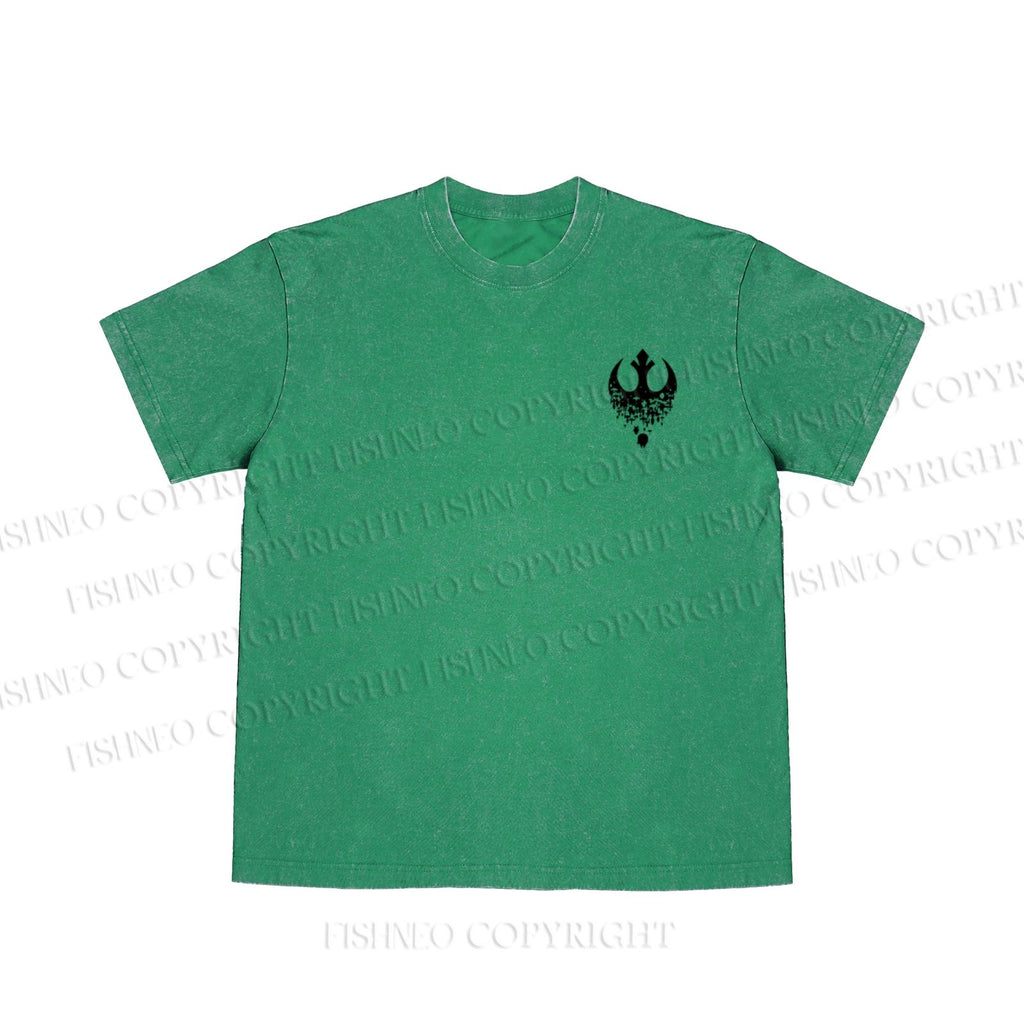 Star Wars May the Force be With You washed t shirt