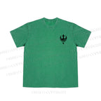 Star Wars May the Force be With You washed t shirt