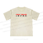 Akira Neo Tokyo Printed Washed T Shirt