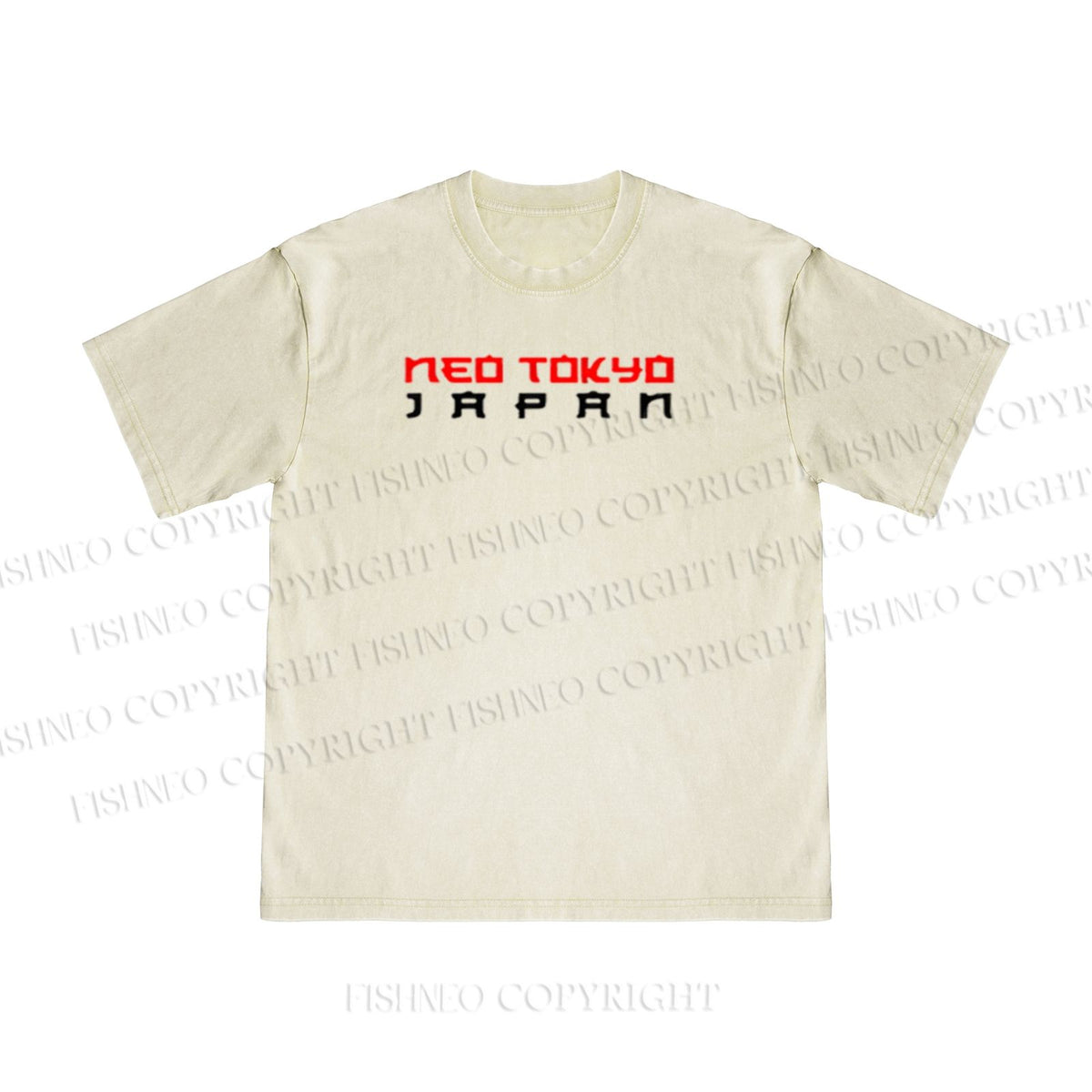 Akira Neo Tokyo Printed Washed T Shirt