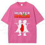Unisex Hunter Printed Washed Tee