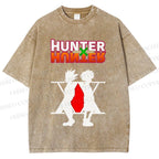 Unisex Hunter Printed Washed Tee