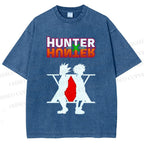 Unisex Hunter Printed Washed Tee
