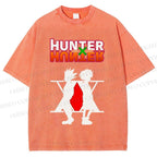 Unisex Hunter Printed Washed Tee