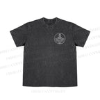 Hattori Hanzo Printed Washed T Shirt