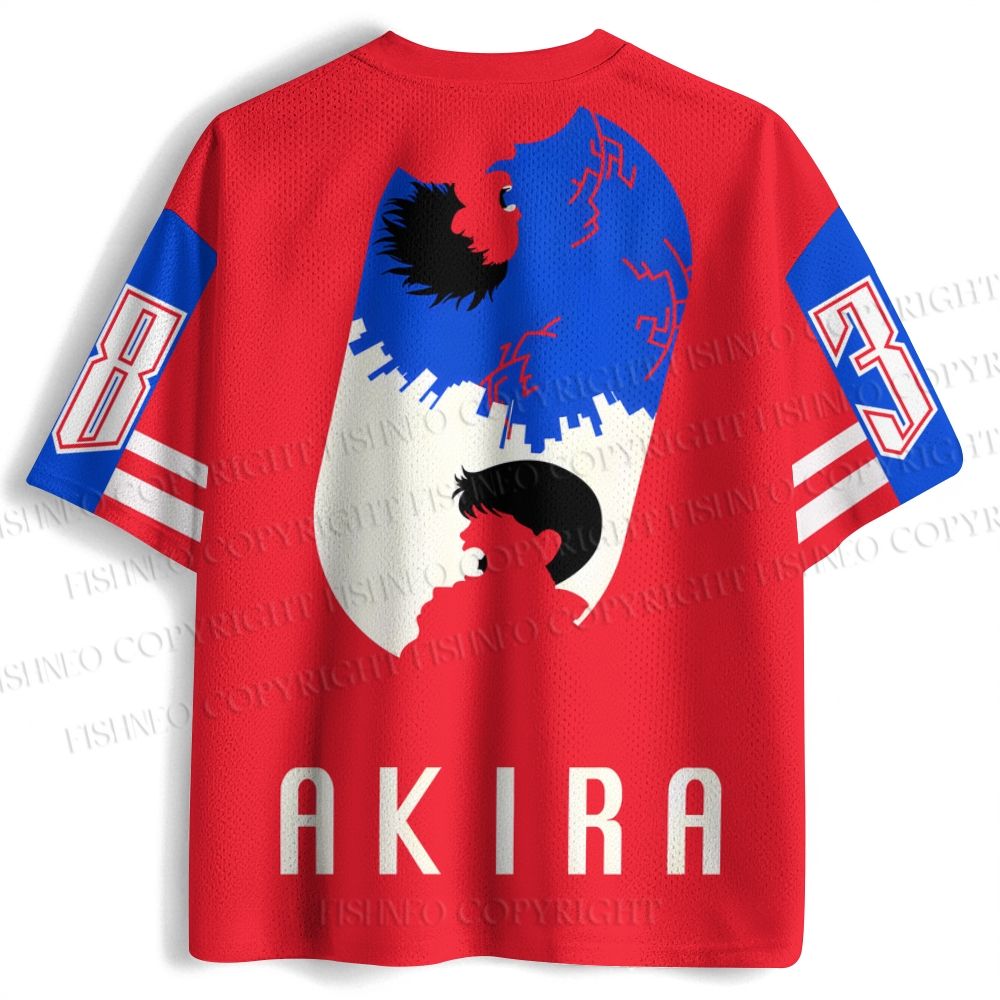 Akira Printed Jersey Shirts