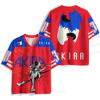 Akira Printed Jersey Shirts