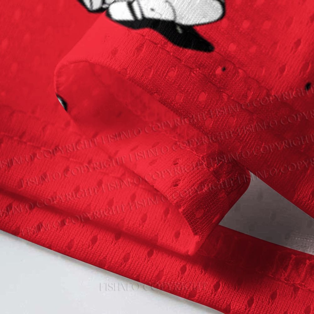 Akira Printed Jersey Shirts