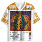 Yayoi Kusama Pumpkin Jersey Shirts