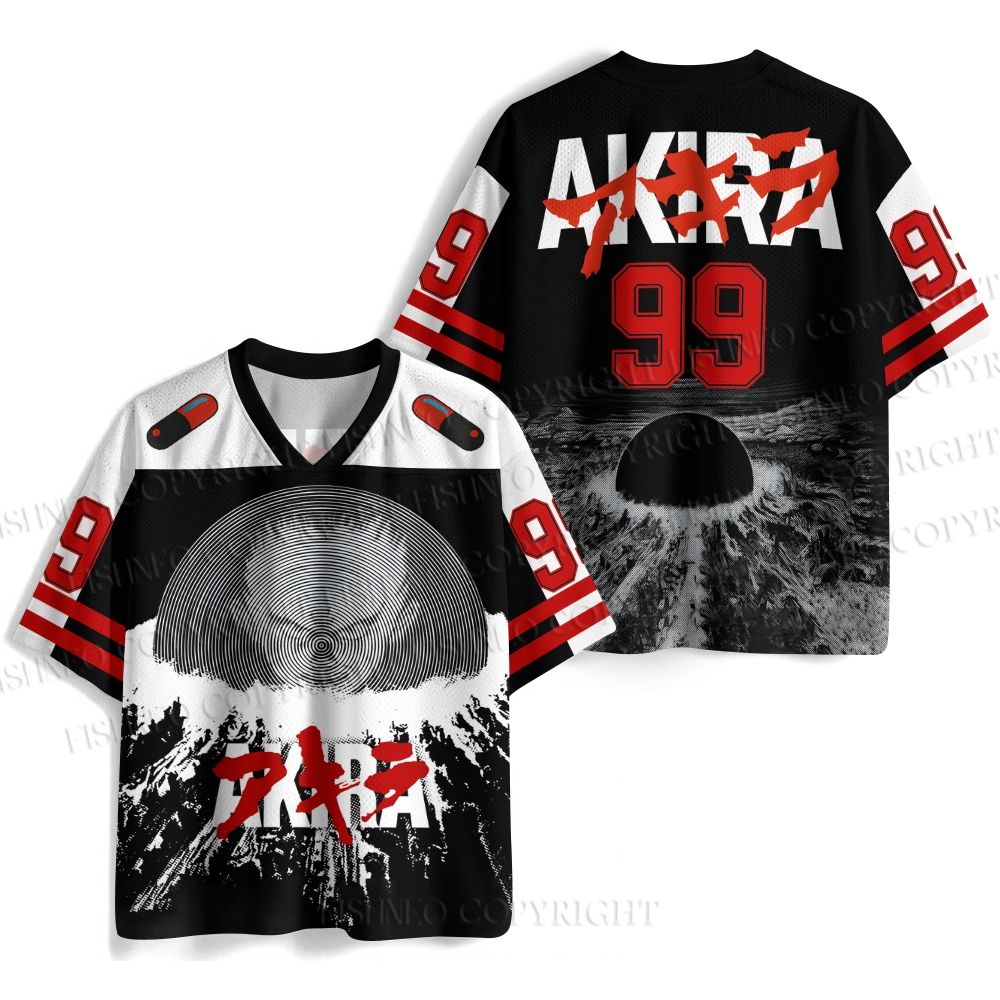 Akira Neo Tokyo Printed Jersey Shirts