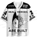 Astro Boy Real Heroes Are Built Jersey Shirts