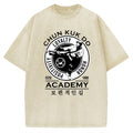 Unisex Chun Kuk Do - Martial Arts Academy Printed Washed Tee