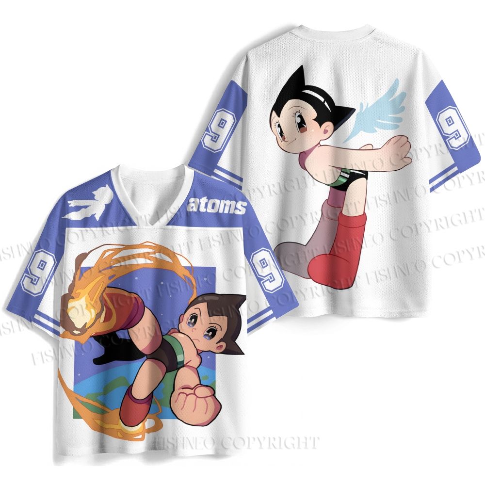 Astro Boy Jersey Shirts